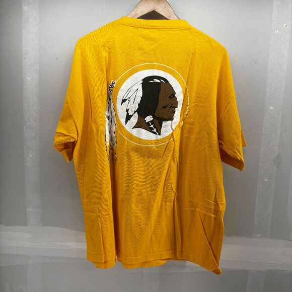 Vintage 90s Washington Redskins Starter Large Head Logo Spell Out Front Mens XL - Picture 3 of 7